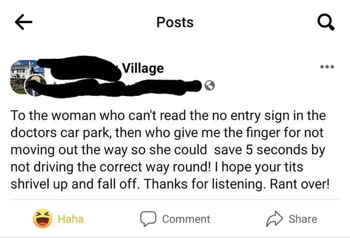 50 Times People Spotted Such Angry And Delusional Posts In Their Local Facebook Groups, They Just Had To Shame Them