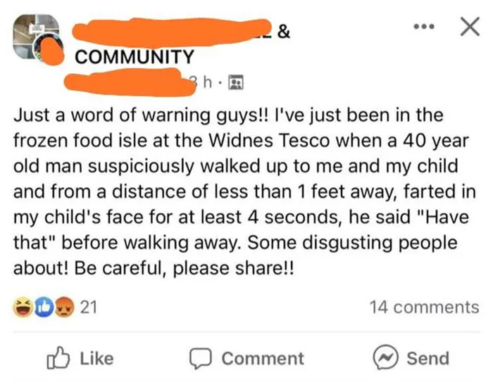 50 Times People Spotted Such Angry And Delusional Posts In Their Local Facebook Groups, They Just Had To Shame Them