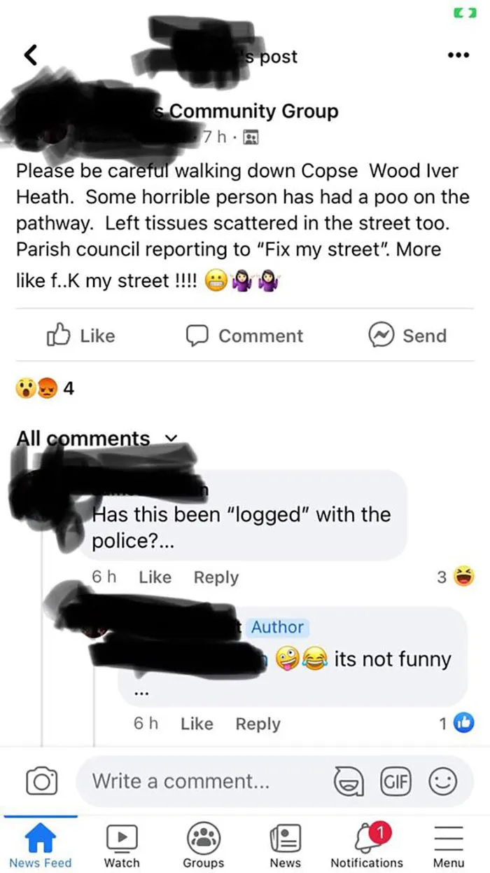 50 Times People Spotted Such Angry And Delusional Posts In Their Local Facebook Groups, They Just Had To Shame Them