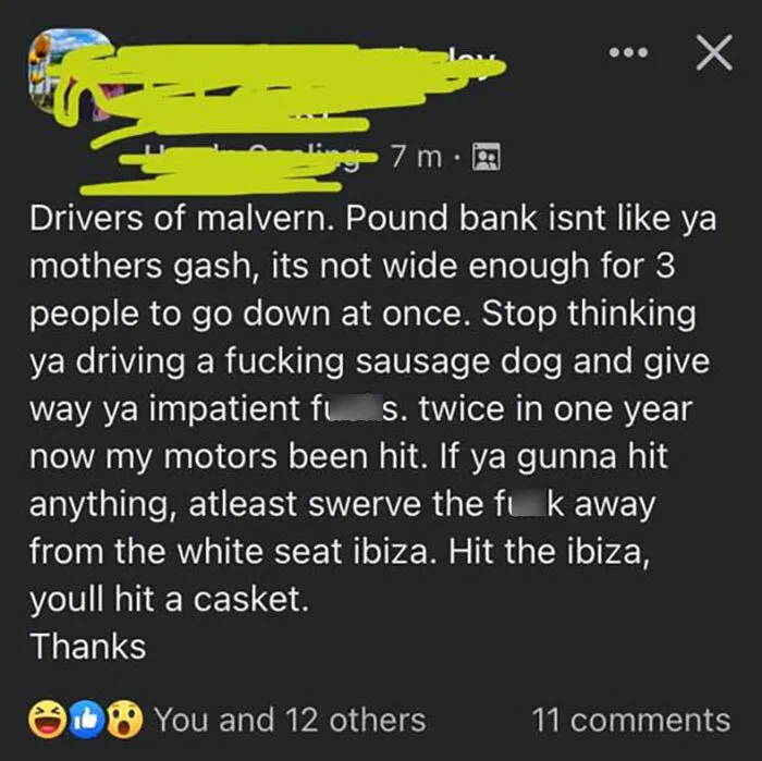 50 Times People Spotted Such Angry And Delusional Posts In Their Local Facebook Groups, They Just Had To Shame Them