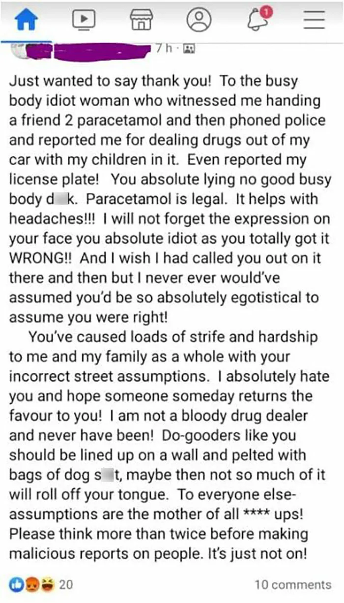 50 Times People Spotted Such Angry And Delusional Posts In Their Local Facebook Groups, They Just Had To Shame Them