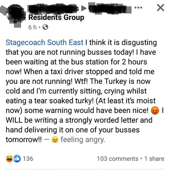 50 Times People Spotted Such Angry And Delusional Posts In Their Local Facebook Groups, They Just Had To Shame Them