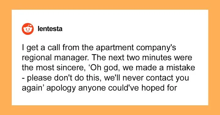 "Oh God, We Made A Mistake": Apartment Manager Begs This Programmer To Stop Their Malicious Compliance