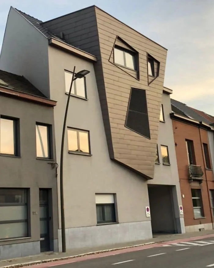 Me burlaré de este edificio