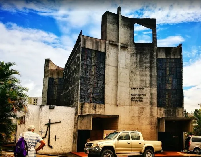 So I Was On Google Maps... Our Lady Of Fátima Church, San Jose De Costa Rica