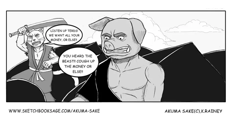 Akuma Sake, Listen Up Terds!