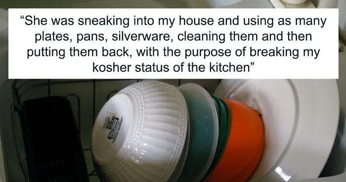 “I Took Her Key”: Mom Gets Banned From Her 24 Y.O. Daughter’s House For Purposefully “Sabotaging Her Kosher Kitchen”