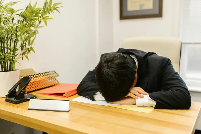 Being Overworked Is Normalized 