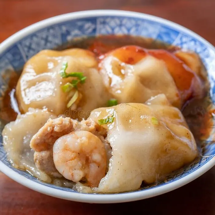 Bawan- Glutinous Taiwan Meatballs!