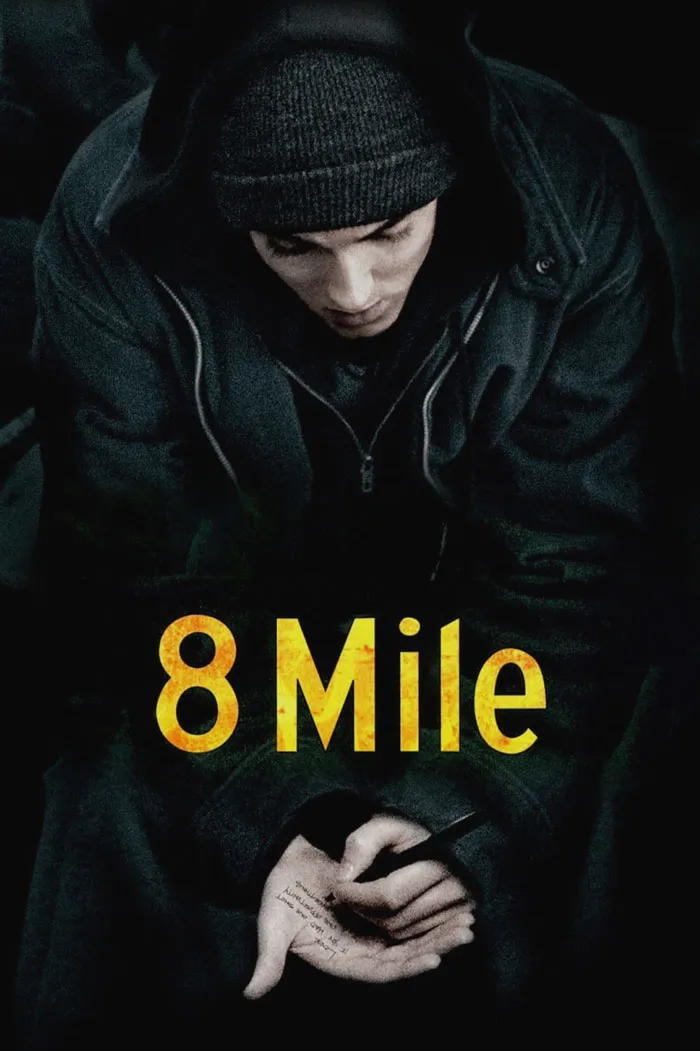 8 Mile movie poster 