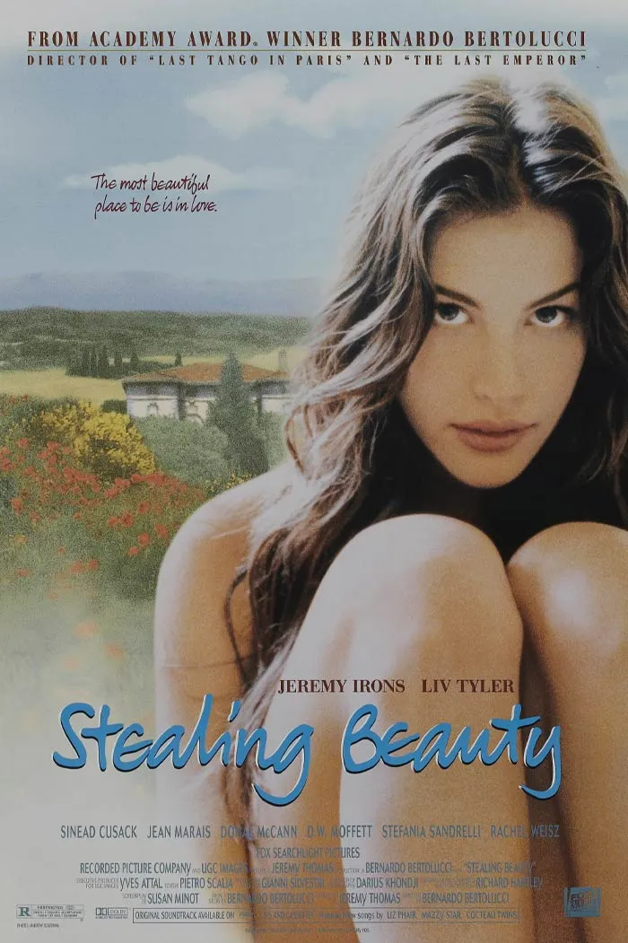Stealing Beauty movie poster 