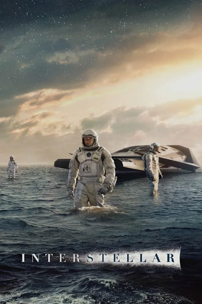 Interstellar movie poster 
