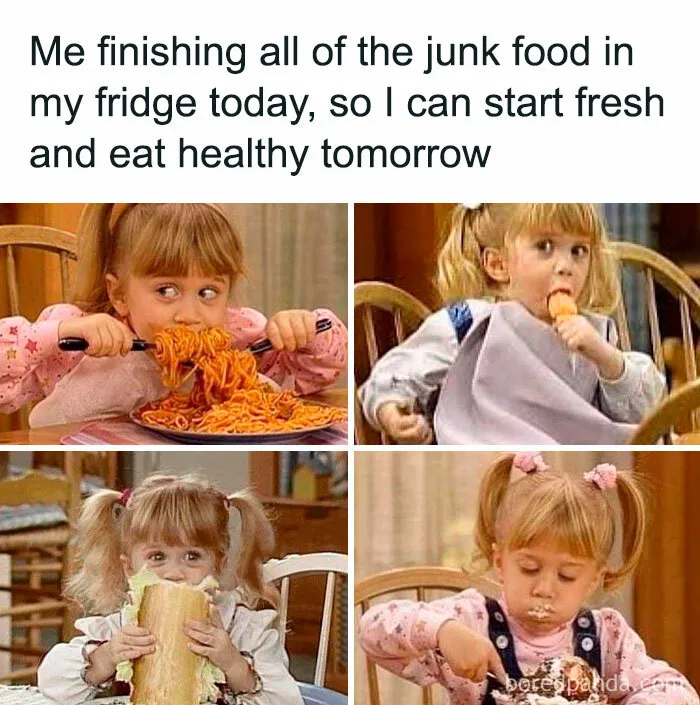 50 Of The Funniest Weight Loss And Diet Memes Because The Struggle Is Real
