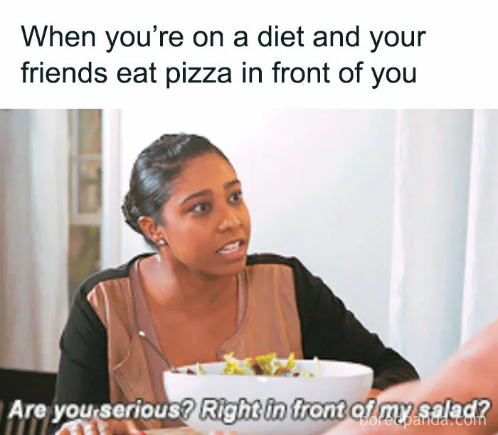 50 Of The Funniest Weight Loss And Diet Memes Because The Struggle Is Real