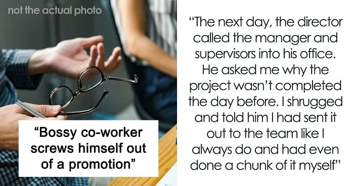 Man Digs A Grave For Himself When He Tries To Make This Woman Look Bad At Her Job And Loses His Promotion