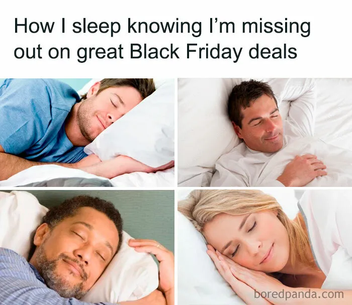 40 Of The Best Black Friday Memes To Laugh At After You're Done With Your Shopping Spree