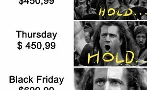40 Of The Best Black Friday Memes To Laugh At After You're Done With Your Shopping Spree