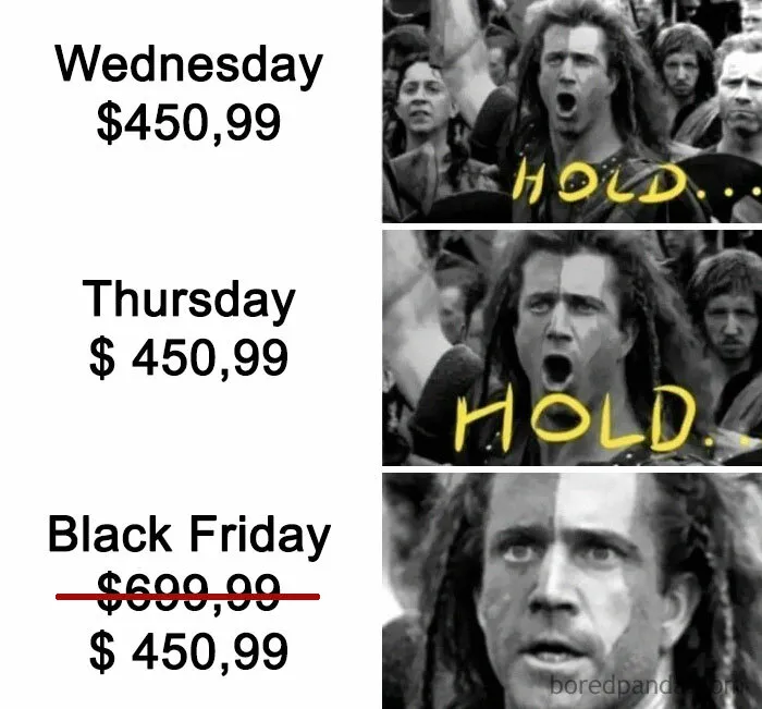 40 Of The Best Black Friday Memes To Laugh At After You're Done With Your Shopping Spree