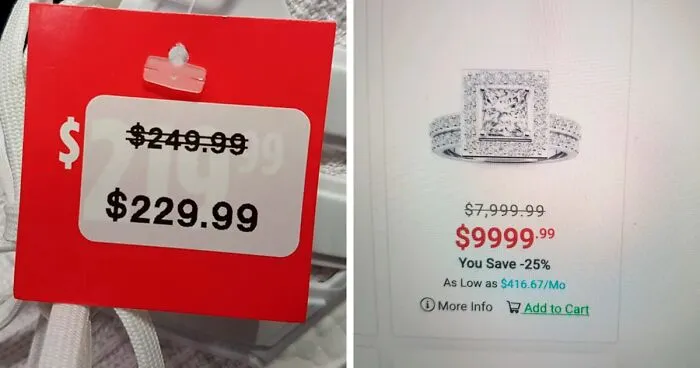 30 Times People Were So Annoyed With Evil Black Friday "Deals", They Just Had To Expose Them Online