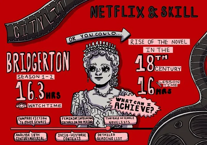 Learn Old Fiction In The Time You've Watched Bridgerton