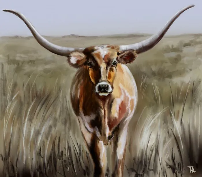 I Illustrated Animals In Their Natural Surroundings (19 Pics)