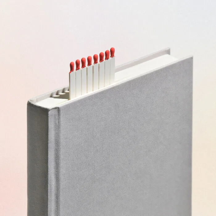 Burn After Reading Bookmark