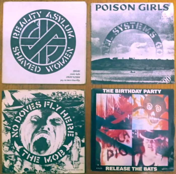 Small Selection Of My Rare Vinyl Collection