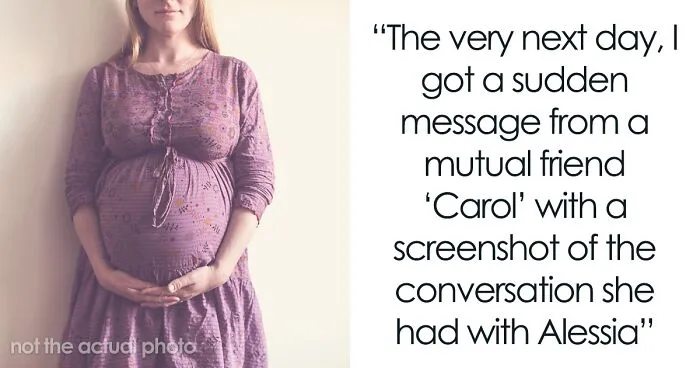 Woman Helps Her Infertile Friend With The Next IVF Cycle, Then Finds Out She Mocked Her Behind Her Back, Cancels The Check