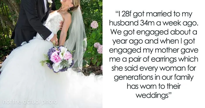 Bride Immediately Thinks Of Her MIL When Her Heirloom Diamond Earrings Go Missing, Calls The Police To Find Out She Was Right