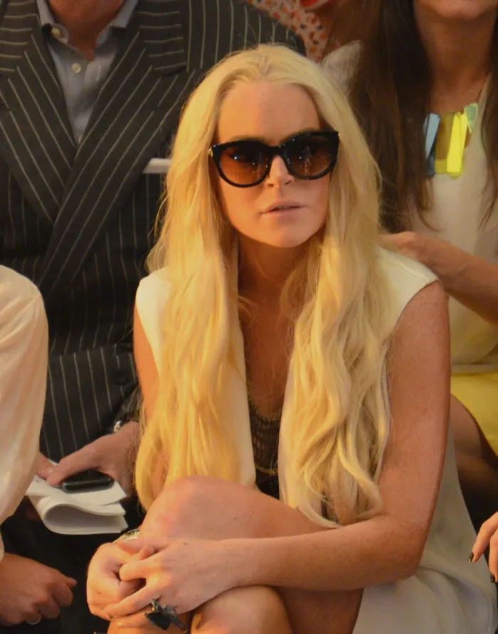 Lindsay Lohan Dropped By Odaingerous For Run-Ins With The Authorities