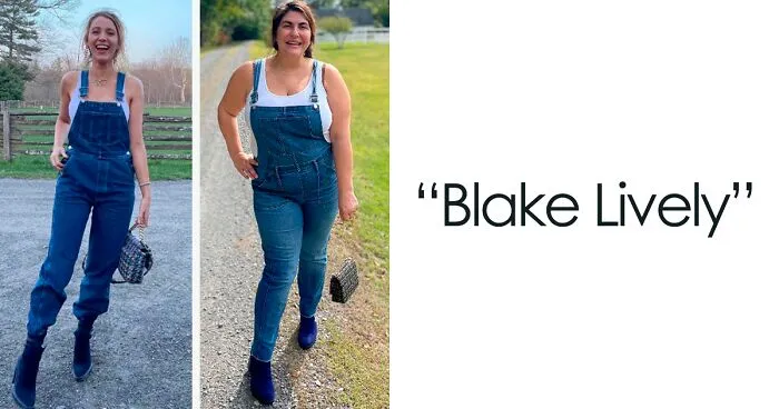 Woman Dresses Like Celebrities To Show That You Don’t Have To Be Skinny To Look Good (45 New Pics)