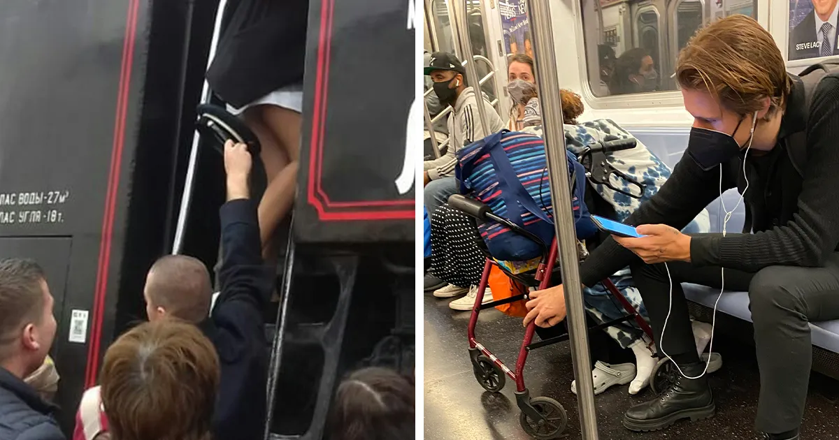 35 Gestos caballerosos que había que compartir en internet