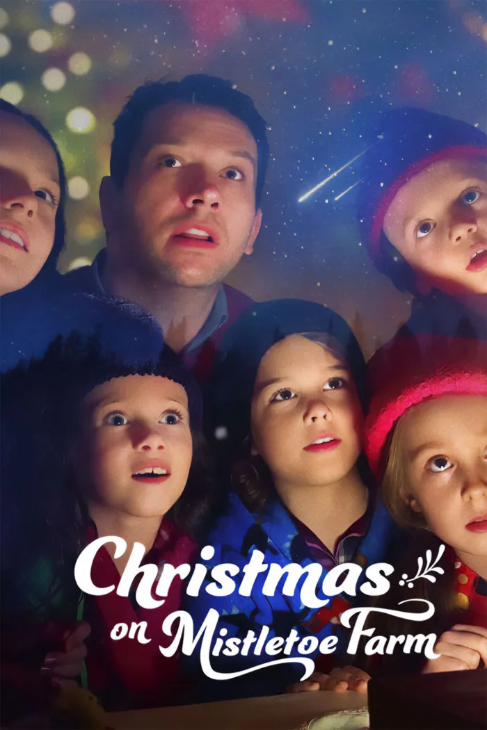 Christmas On Mistletoe Farm