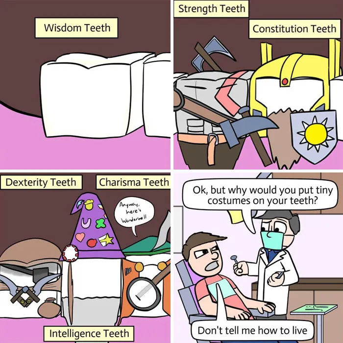This Artist Is Creating 'Alarmingly Bad' Comics With Humorous And Unpredictable Twists At The End (35 Pcs)
