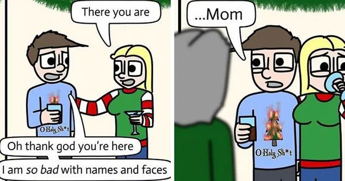 This Artist Is Creating 'Alarmingly Bad' Comics With Humorous And Unpredictable Twists At The End (35 Pcs)
