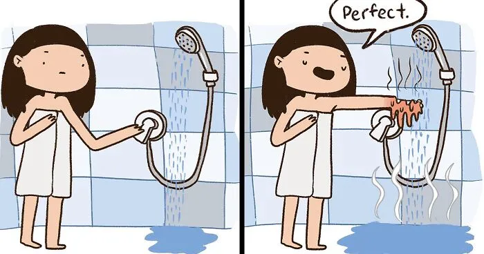 35 Times This Artist Perfectly Captured The Struggles Of Everyday Life