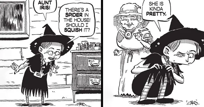 My 30 Comics With Silly Humor And Magical Twists You Might Enjoy