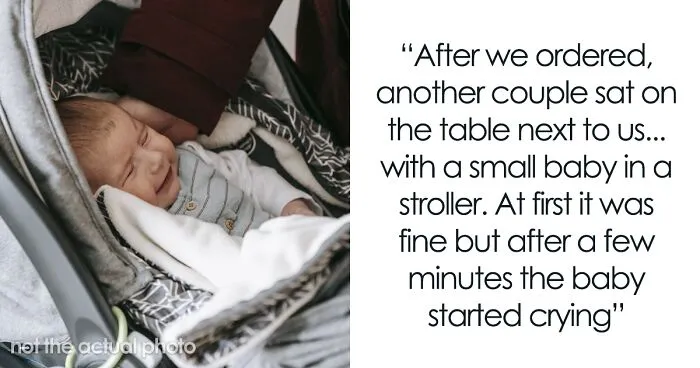 Mom Causes A Scene At A Restaurant After Overhearing That This Couple Wants To Switch Tables Due To Her Crying Baby