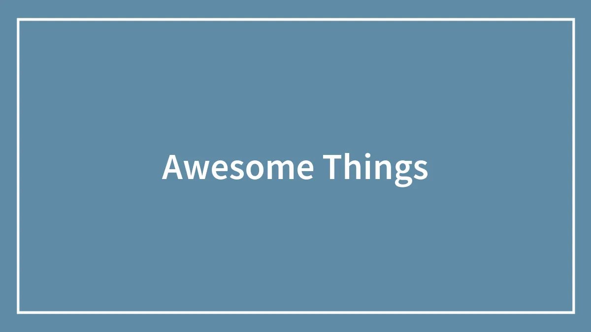 100 Of The Most Awesome Things In Life As Shared Online By People