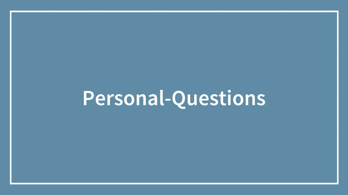 170 Personal Questions To Get To Know Someone Beyond Their Favorite Color