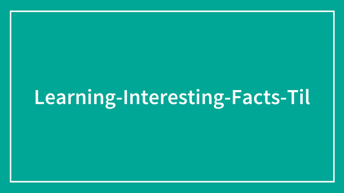 “Today I Learned”: 35 Interesting Things People Didn’t Learn In School (New Pics)