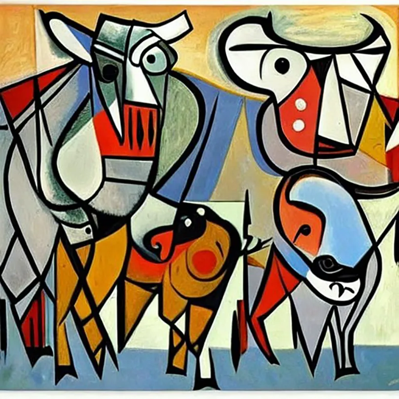 Ai-Generated Paintings Imagine How Iconic Artists Might Have Illustrated The Climate Emergency