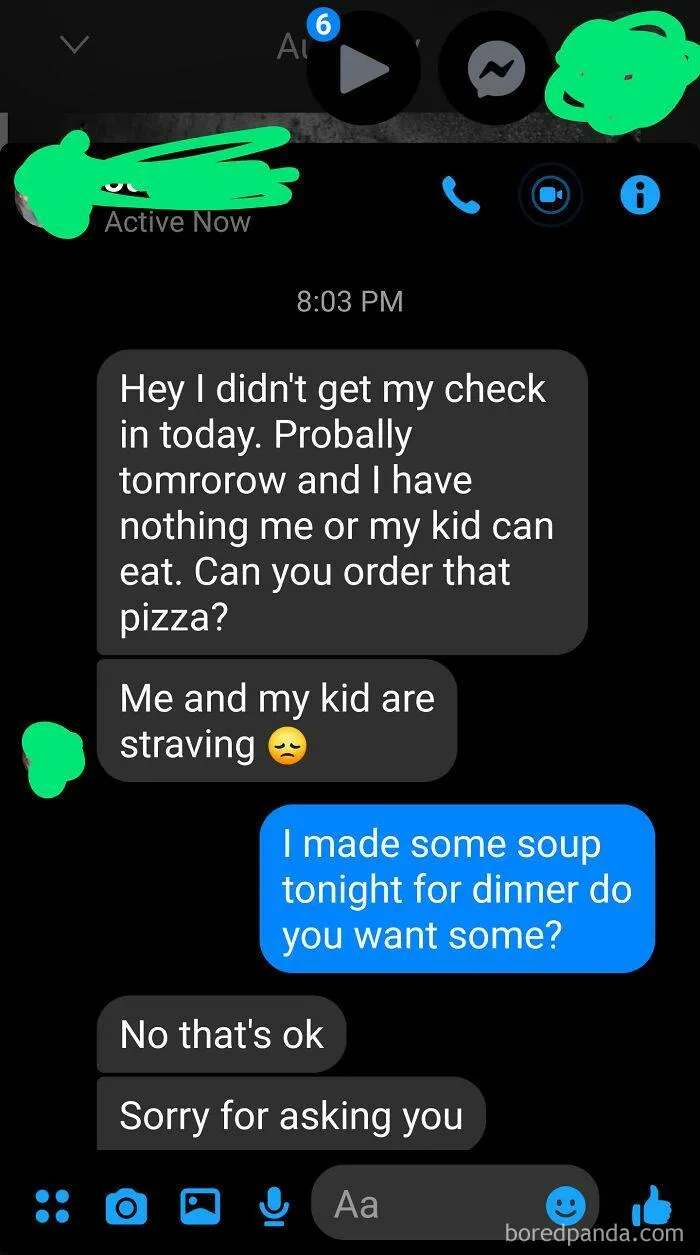 "My Kid Hasn't Eaten Since Yesterday"