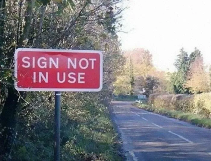 50 Times Signs Were So Hilariously Absurd, People Had To Share Them On This Facebook Page (New Pics)