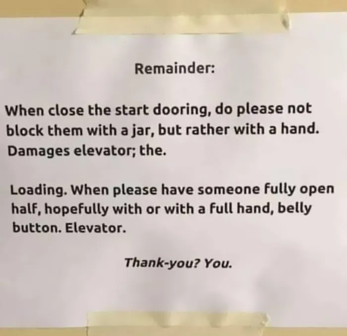 50 Times Signs Were So Hilariously Absurd, People Had To Share Them On This Facebook Page (New Pics)