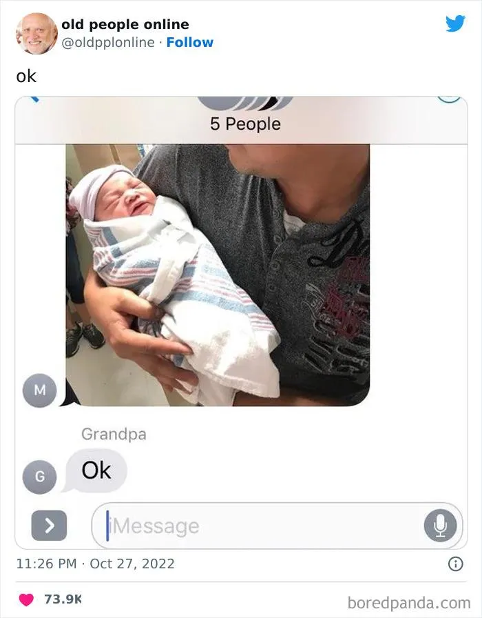 50 Times Old People Used Social Media And Provided The Internet With These Gems