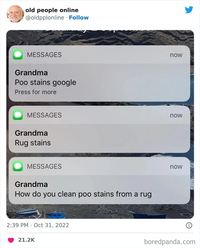 50 Times Old People Used Social Media And Provided The Internet With These Gems