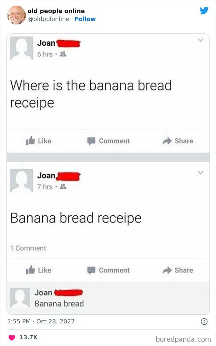 50 Times Old People Used Social Media And Provided The Internet With These Gems