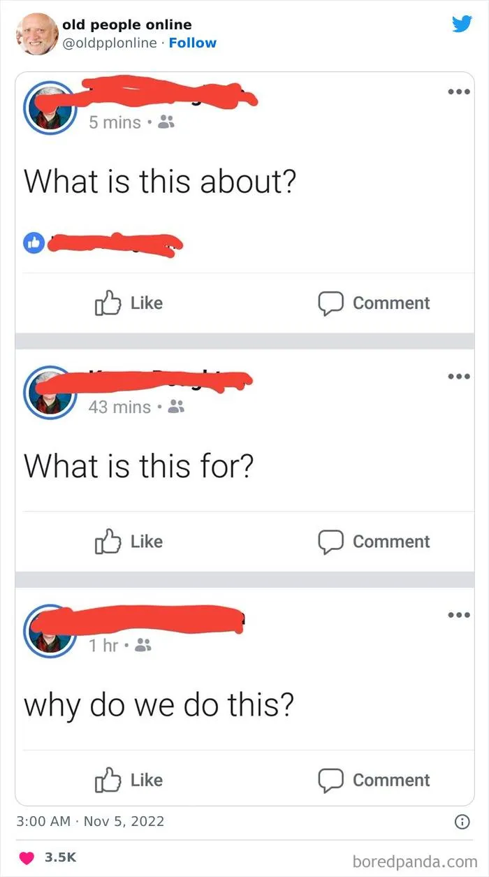 50 Times Old People Used Social Media And Provided The Internet With These Gems