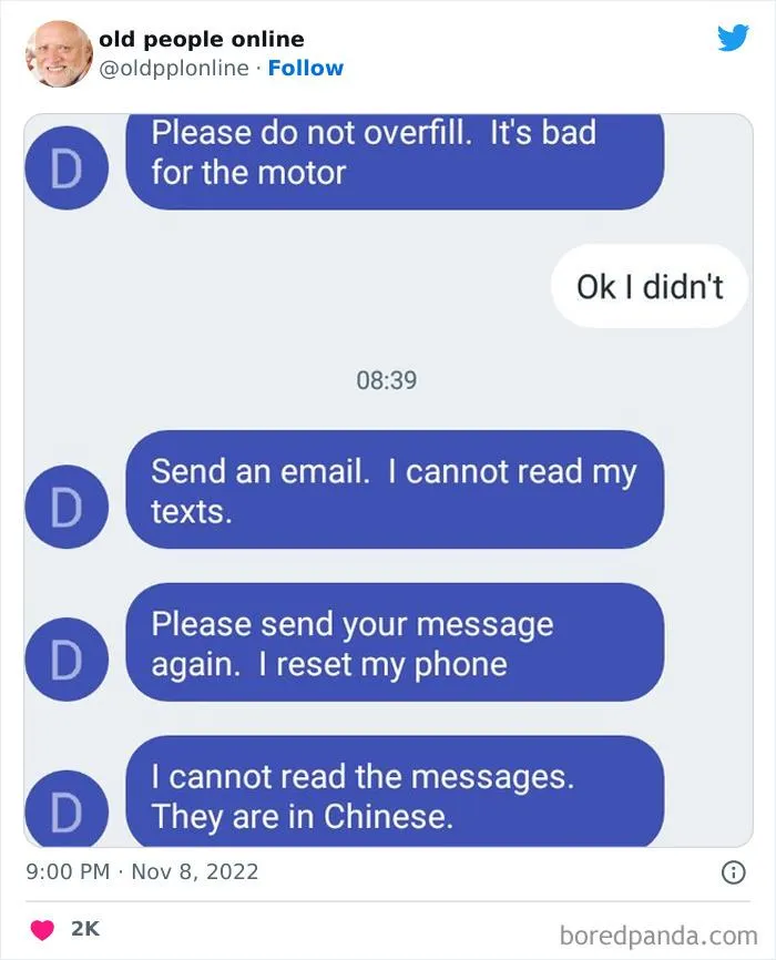 50 Times Old People Used Social Media And Provided The Internet With These Gems